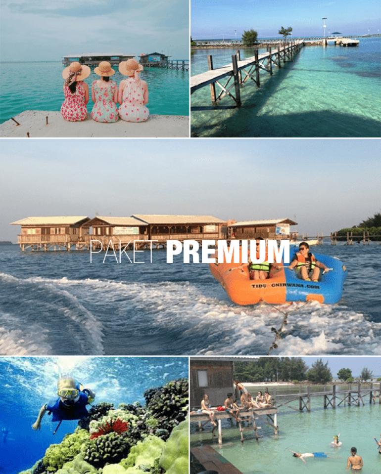 Paket Wisata Pulau Seribu